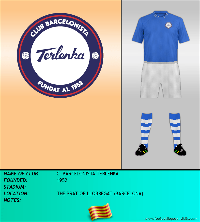 Logo of C. BARCELONISTA TERLENKA