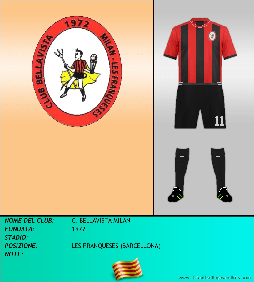 Logo di C. BELLAVISTA MILAN