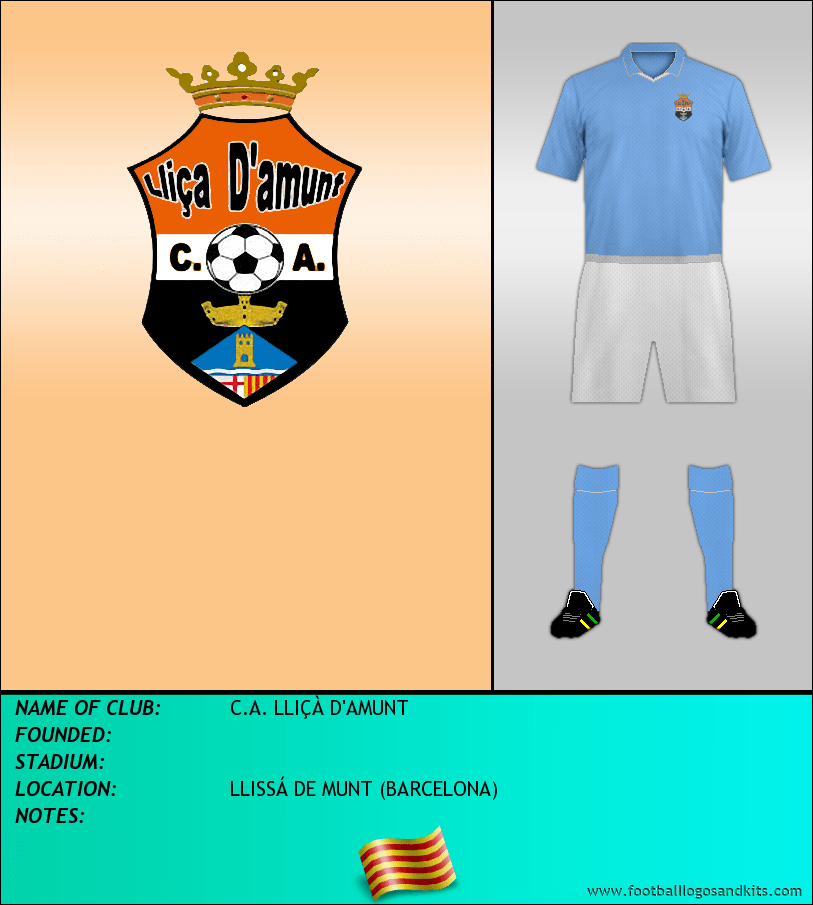 Logo of C.A. LLIÇÀ D'AMUNT