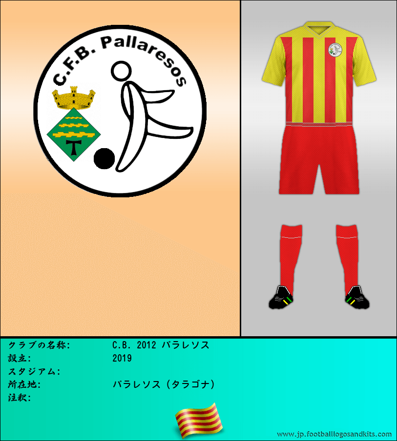 のロゴC.B. 2012 パラレソス