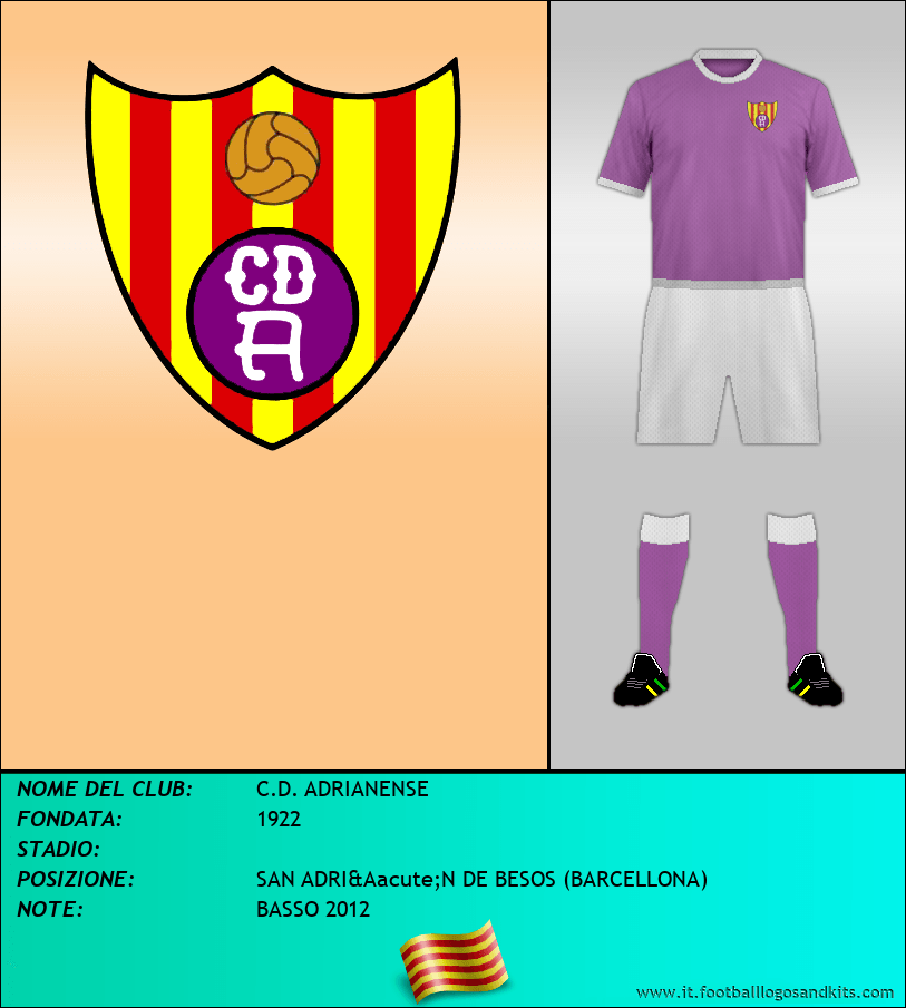 Logo di C.D. ADRIANENSE