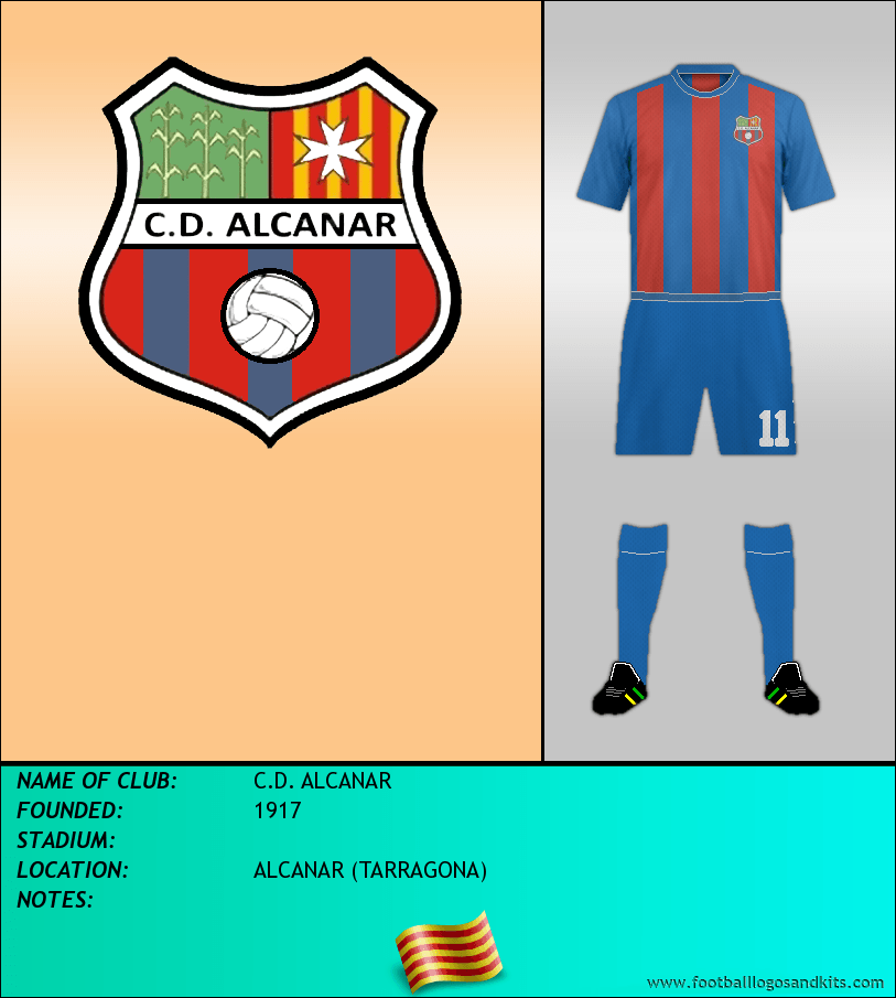 Logo of C.D. ALCANAR