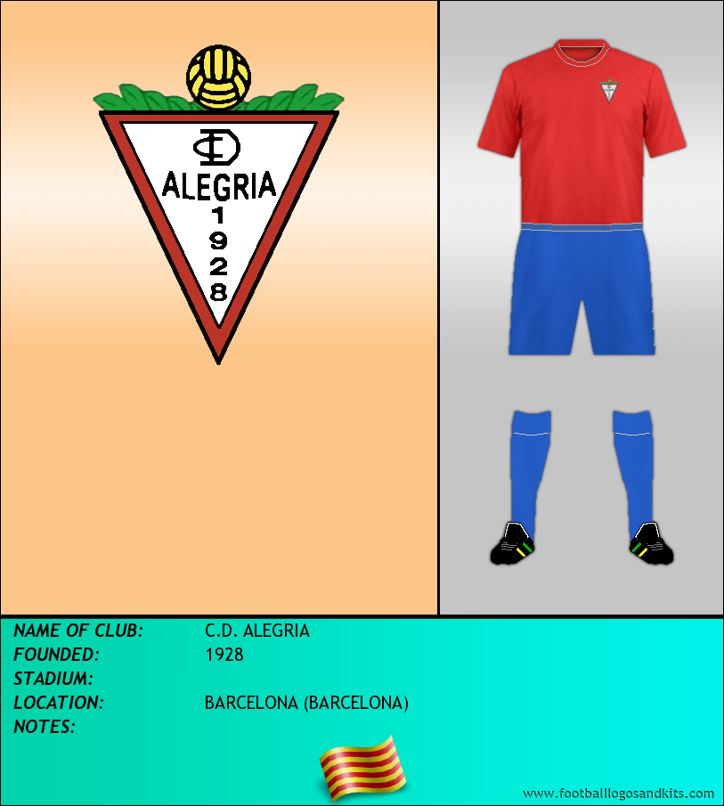 Logo of C.D. ALEGRIA