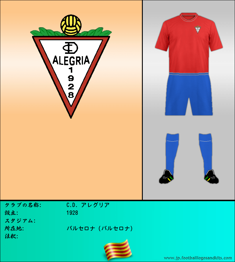 のロゴC.D. アレグリア