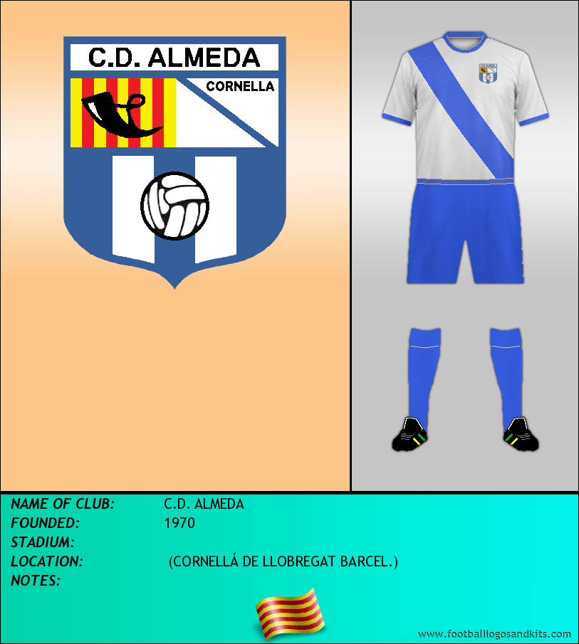 Logo of C.D. ALMEDA