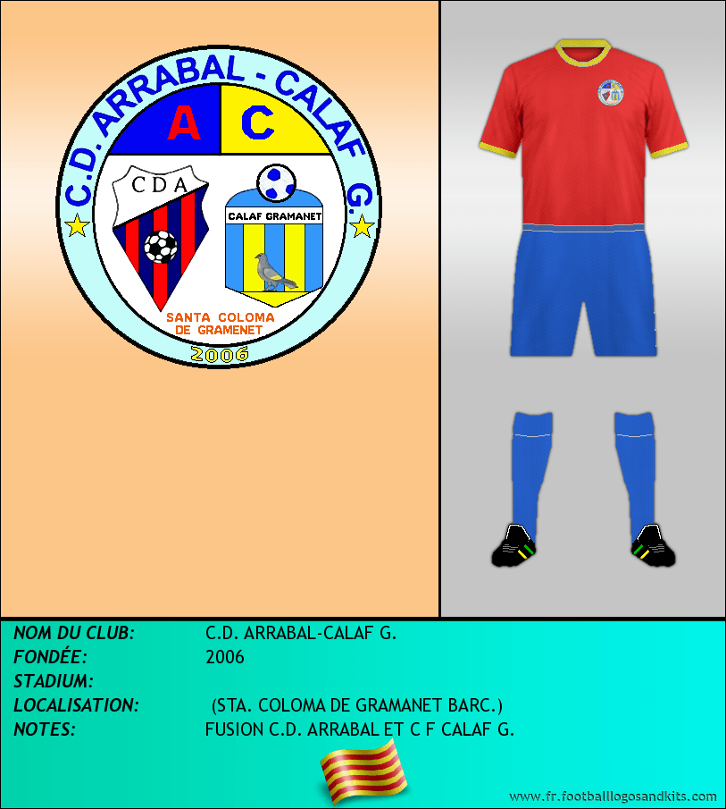 Logo de C.D. ARRABAL-CALAF G.