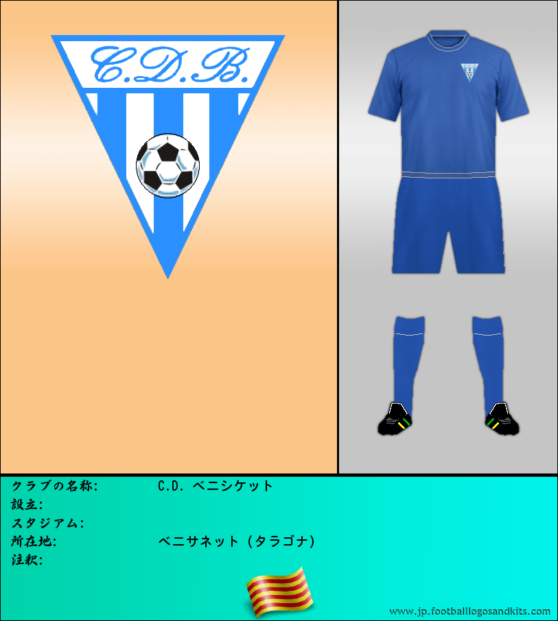 のロゴC.D. ベニシケット