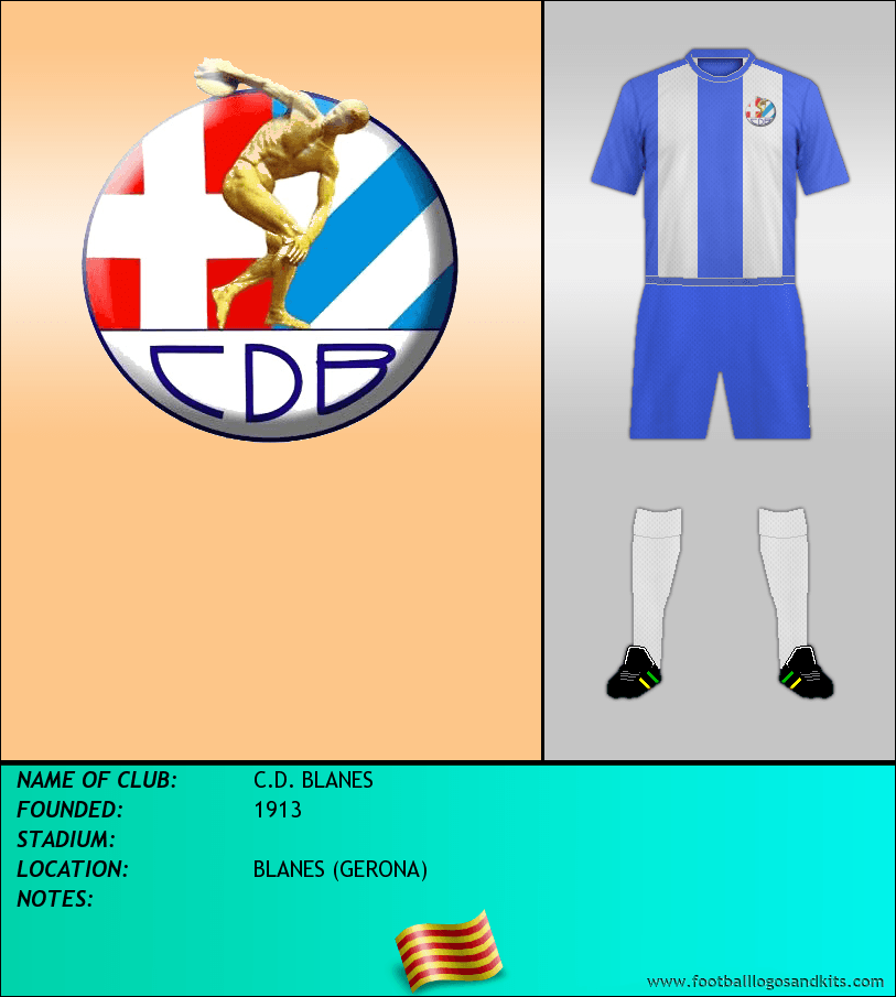 Logo of C.D. BLANES