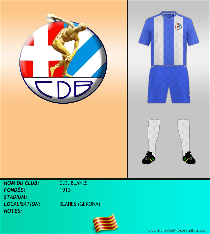 Logo de C.D. BLANES