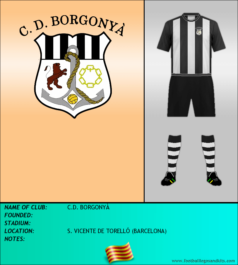 Logo of C.D. BORGONYÀ