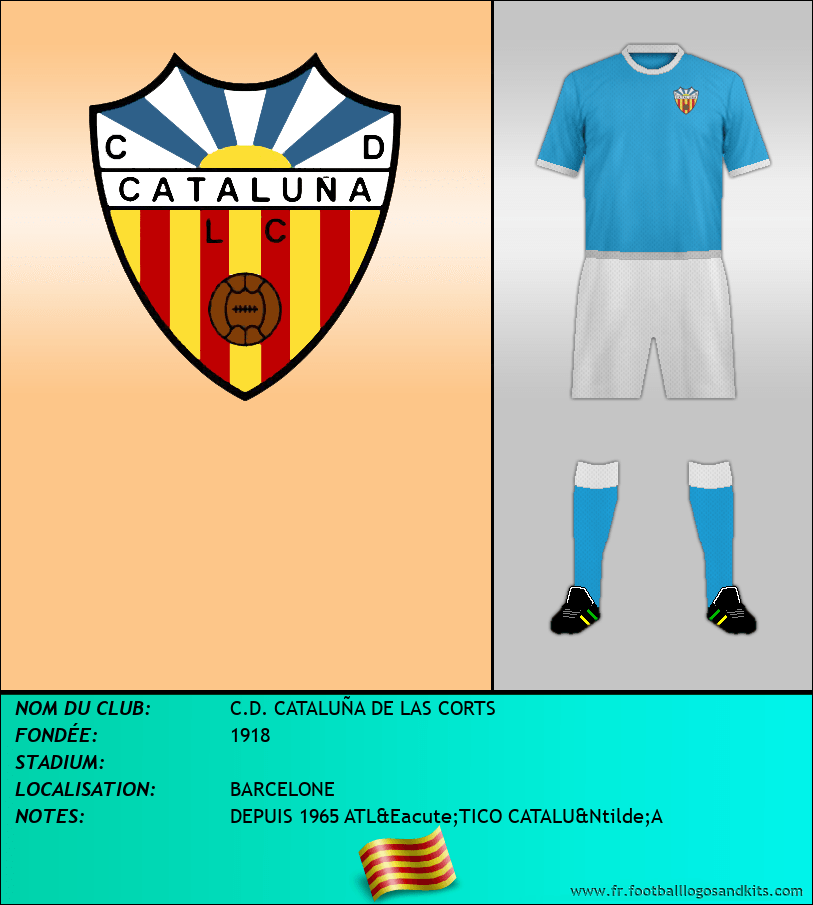 Logo de C.D. CATALUÑA DE LAS CORTS