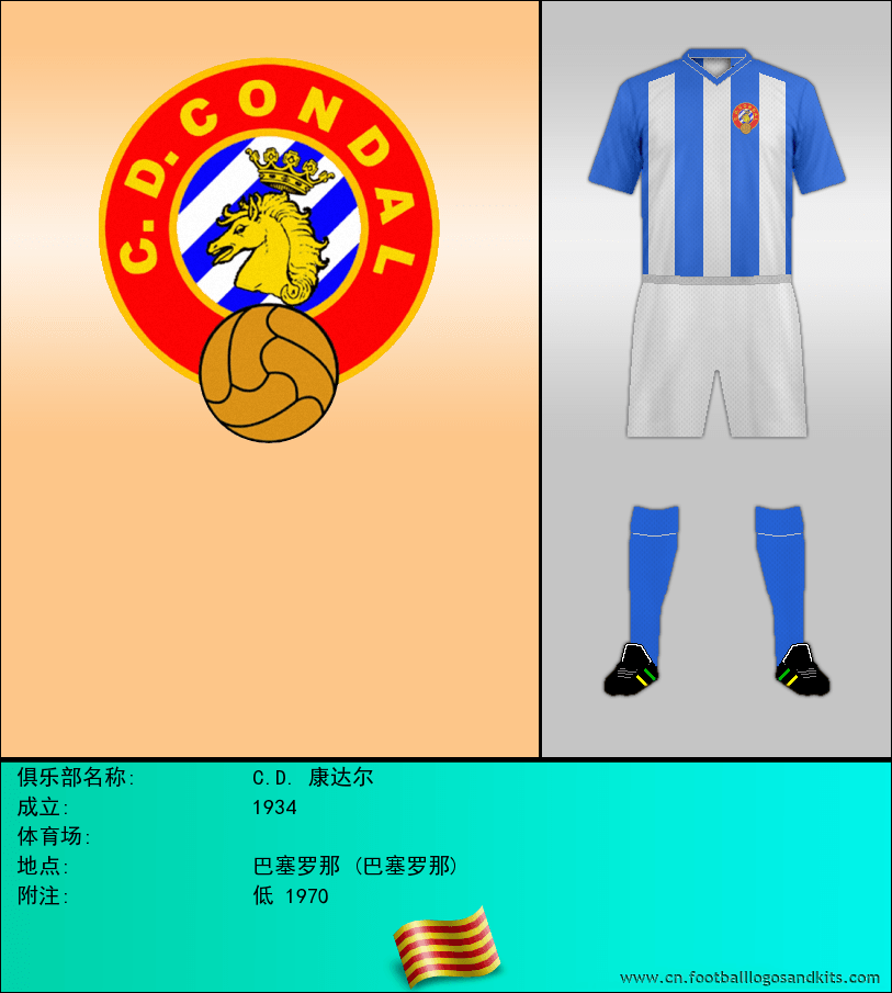 标志C.D. 康达尔