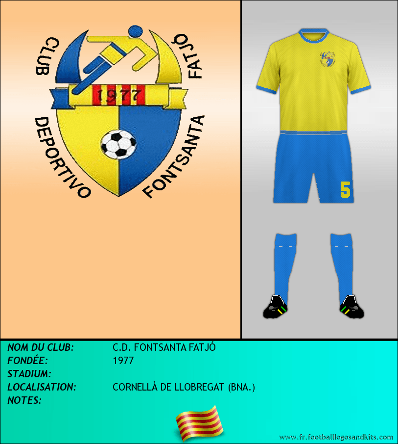 Logo de C.D. FONTSANTA FATJÓ