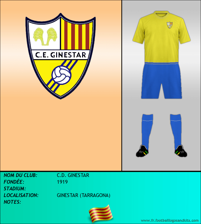Logo de C.D. GINESTAR