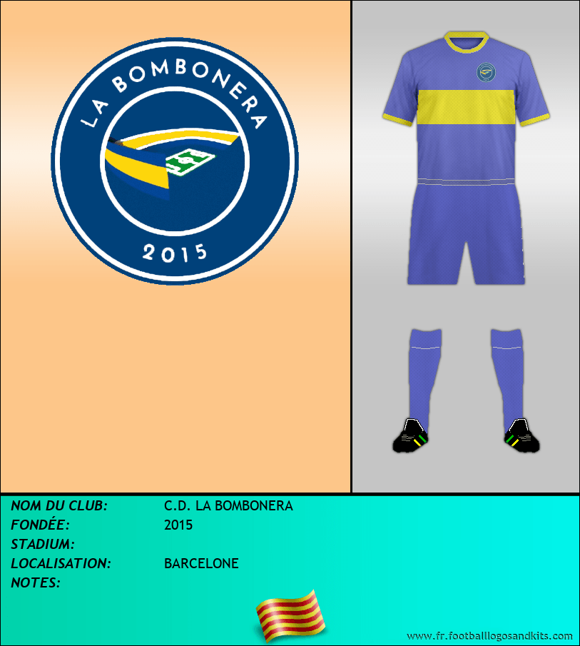 Logo de C.D. LA BOMBONERA