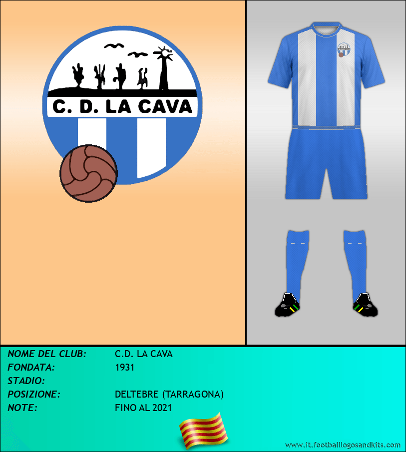 Logo di C.D. LA CAVA