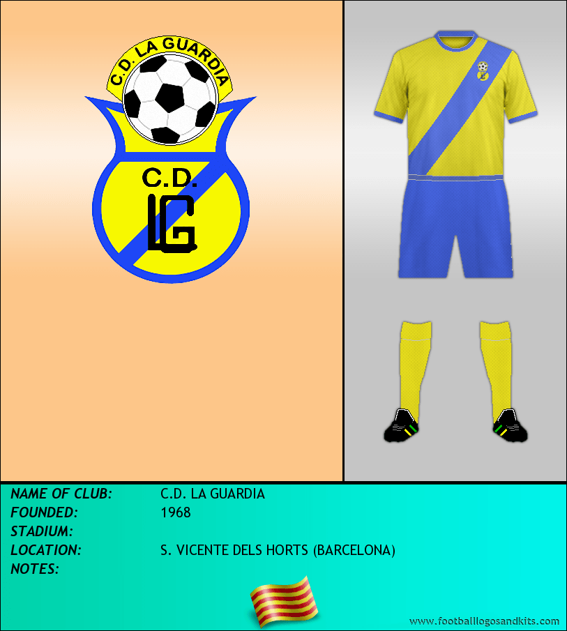 Logo of C.D. LA GUARDIA