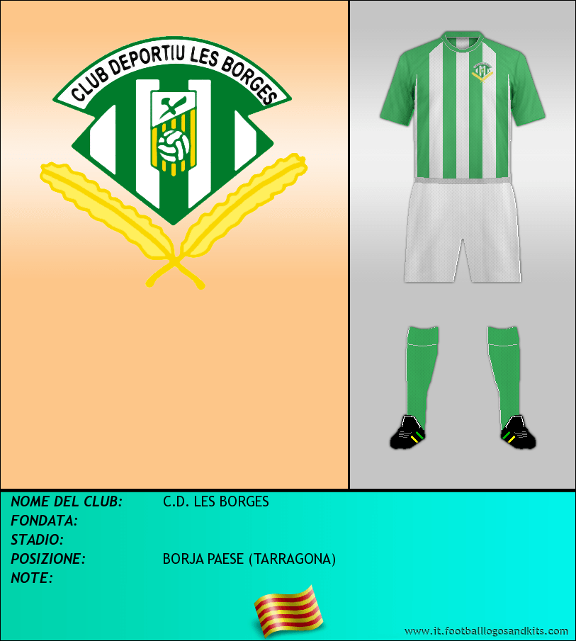 Logo di C.D. LES BORGES