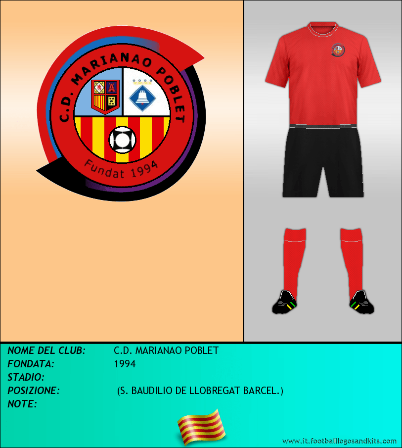 Logo di C.D. MARIANAO POBLET