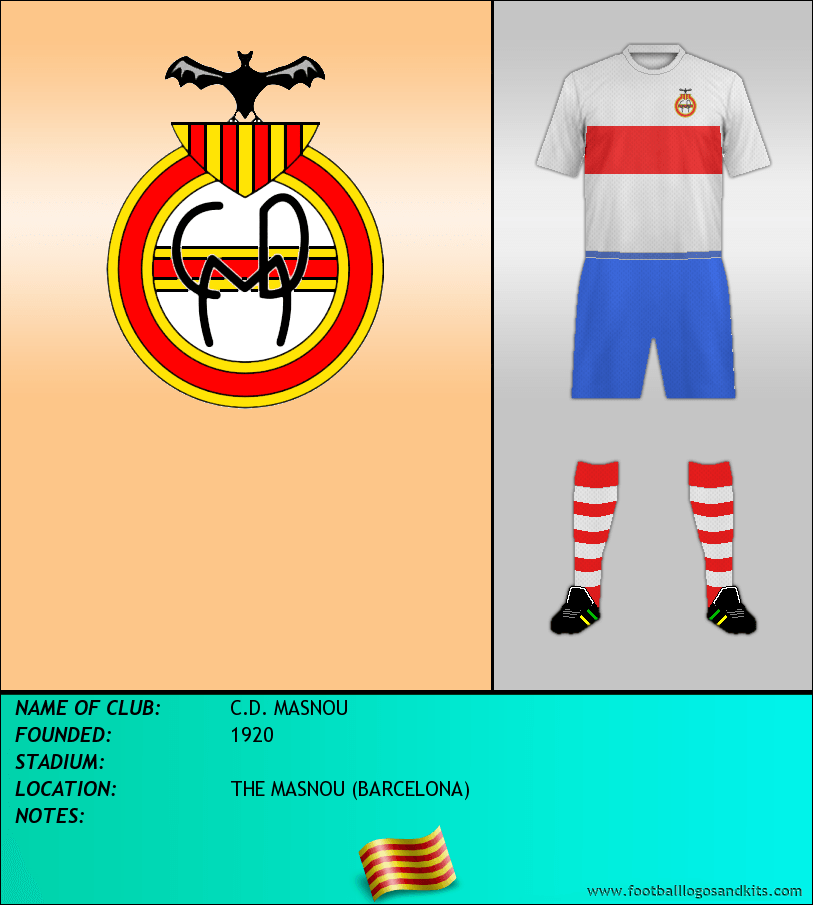 Logo of C.D. MASNOU