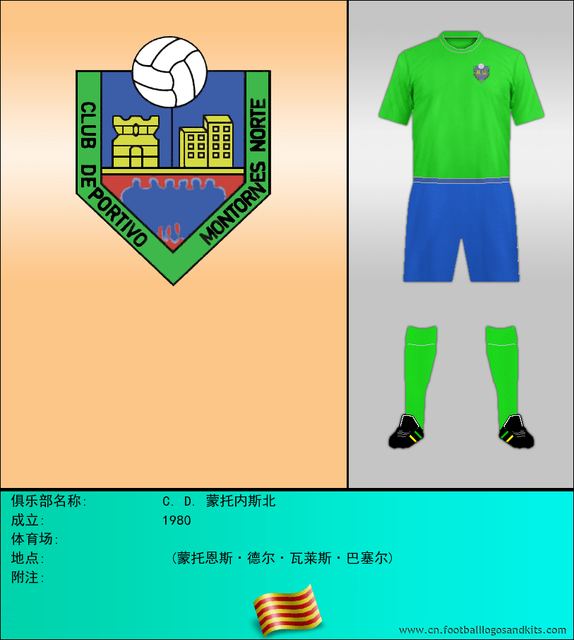 标志C. D. 蒙托内斯北