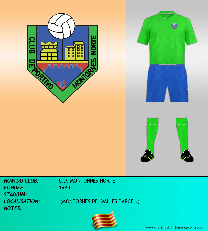 Logo de C.D. MONTORNES NORTE