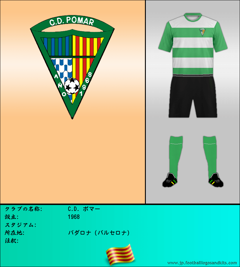 のロゴC.D. ポマー