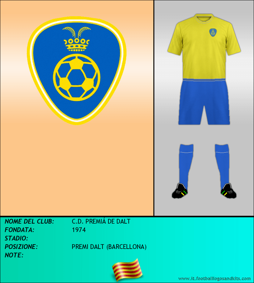 Logo di C.D. PREMIÁ DE DALT
