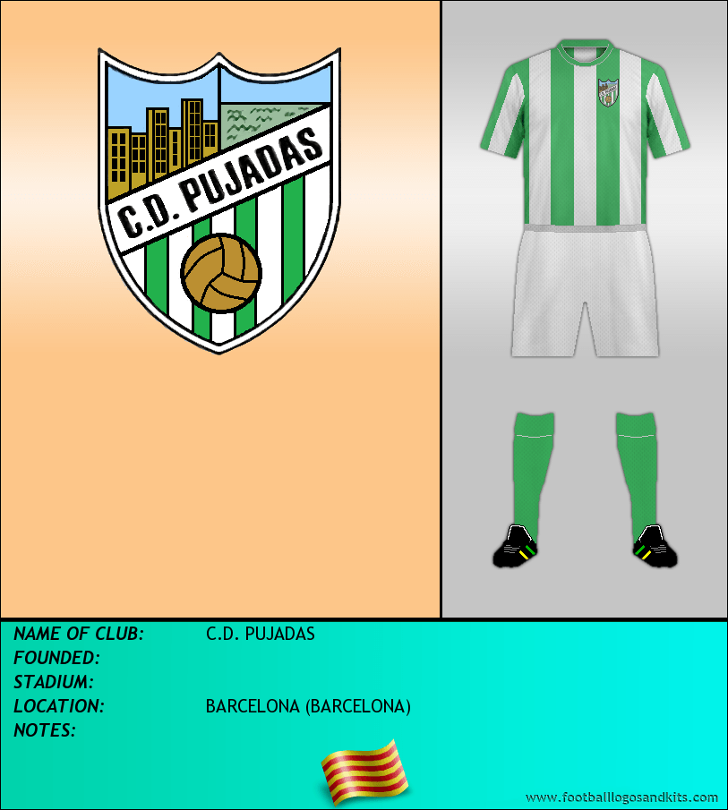 Logo of C.D. PUJADAS
