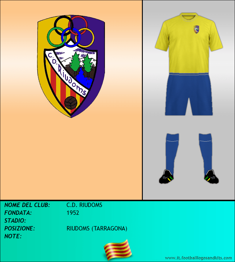 Logo di C.D. RIUDOMS