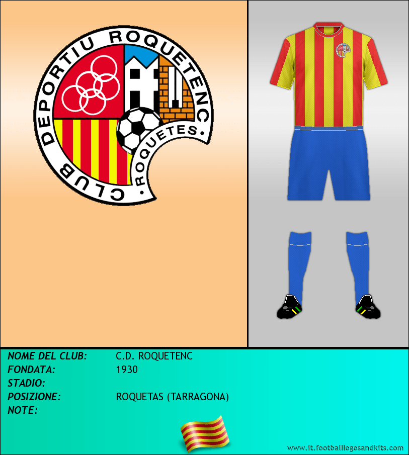 Logo di C.D. ROQUETENC