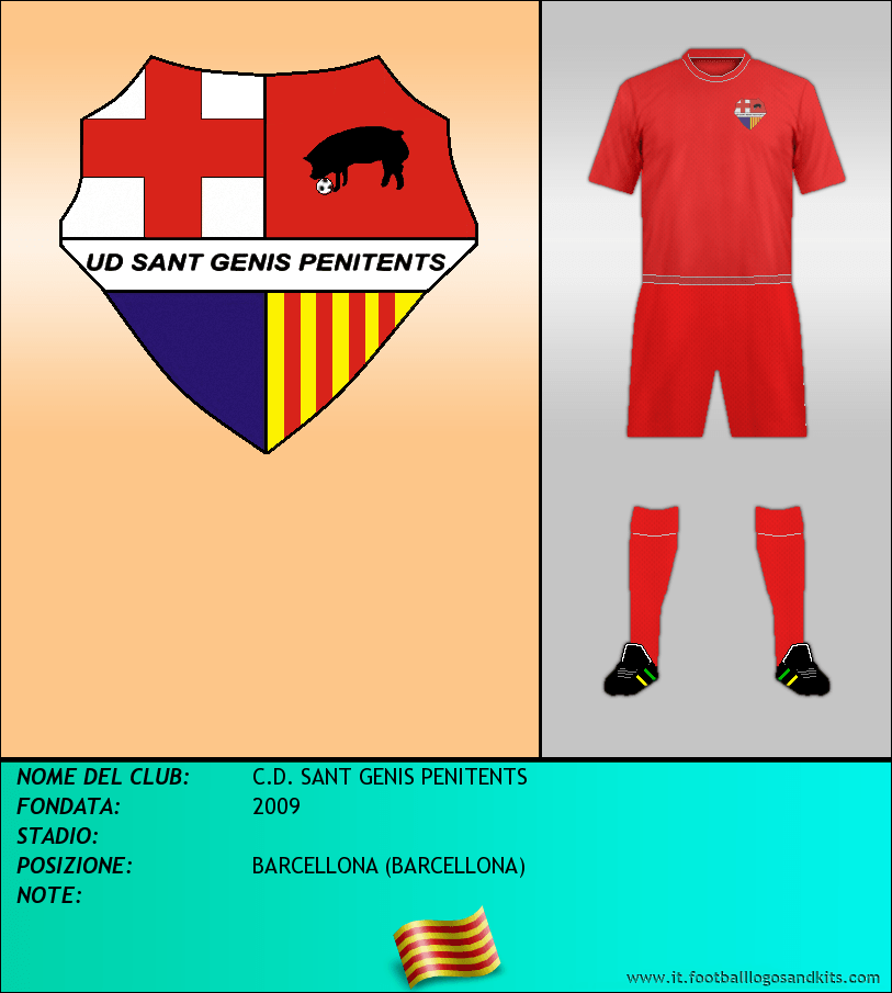 Logo di C.D. SANT GENIS PENITENTS