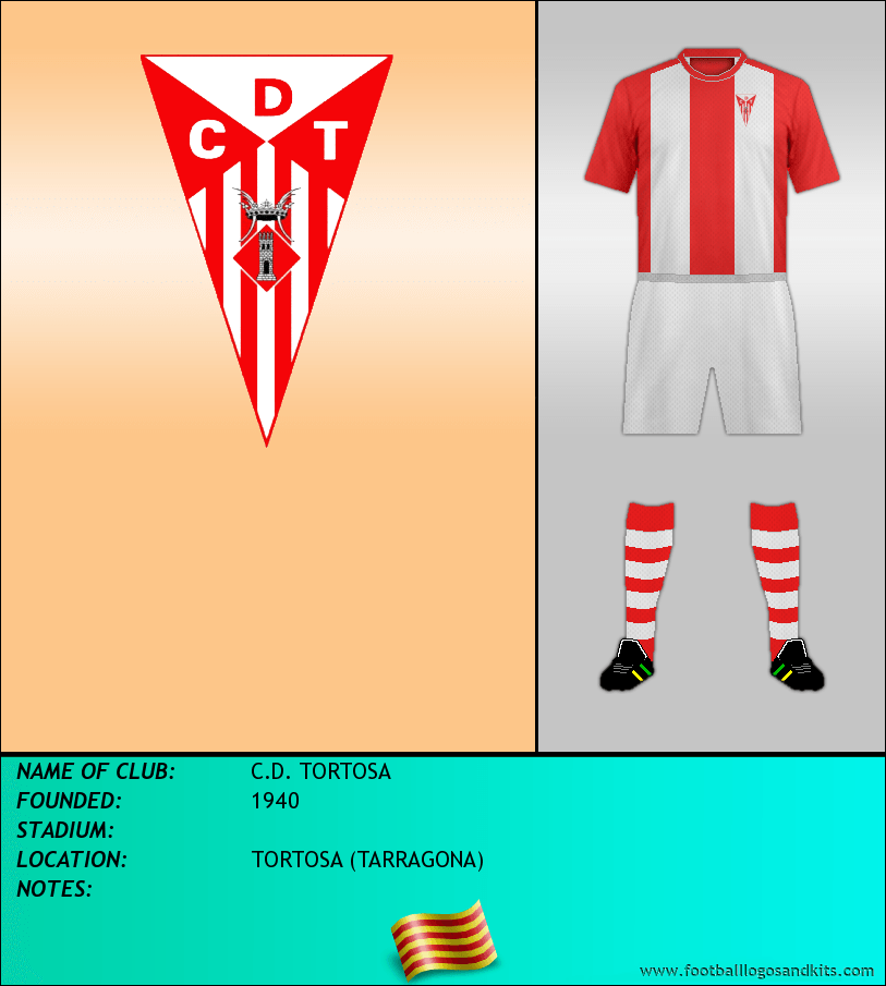 Logo of C.D. TORTOSA