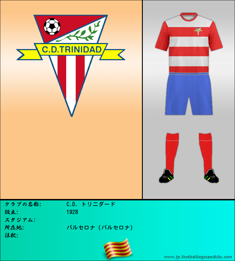 のロゴC.D. トリニダード