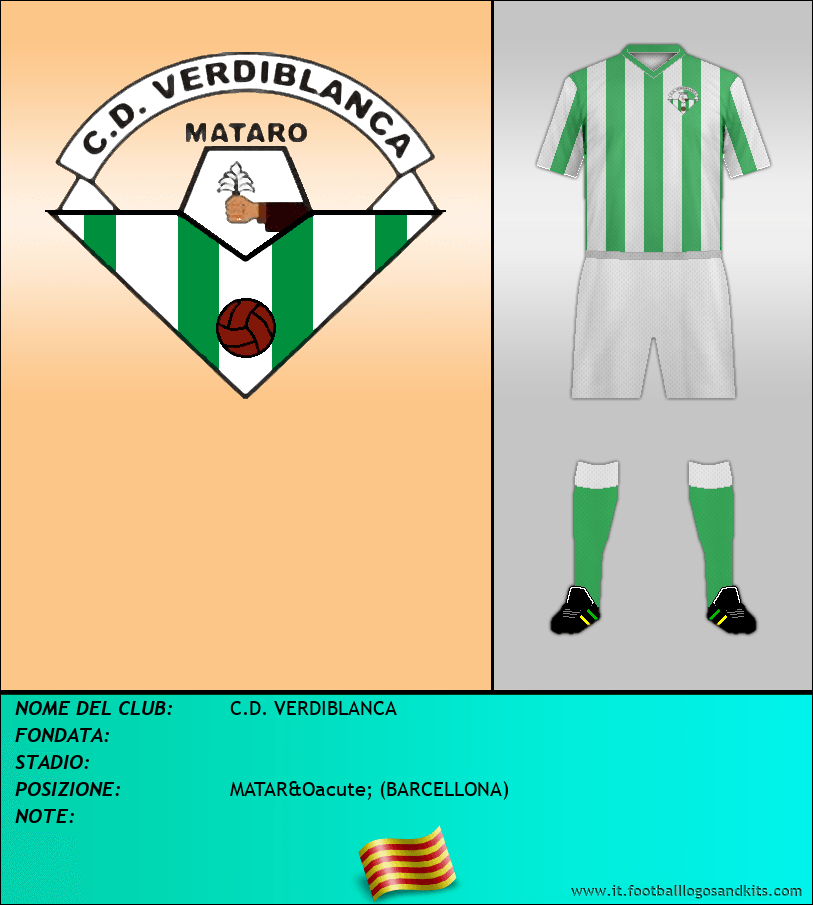 Logo di C.D. VERDIBLANCA