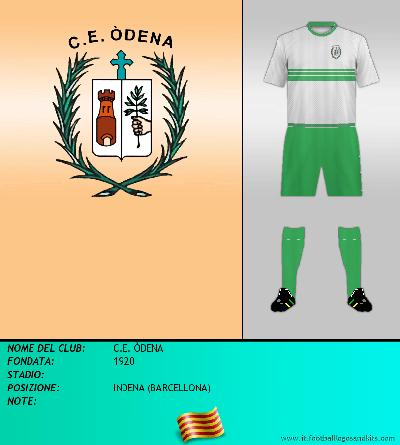 Logo di C.E. ÒDENA