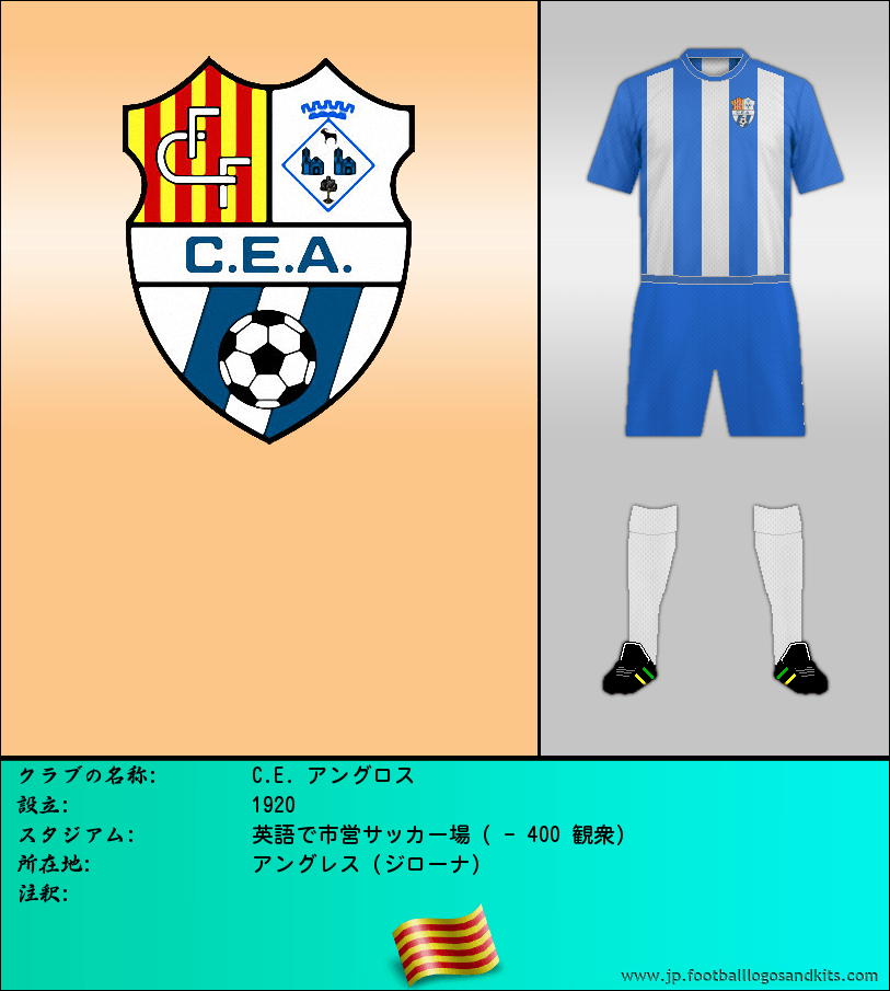 のロゴC.E. アングロス