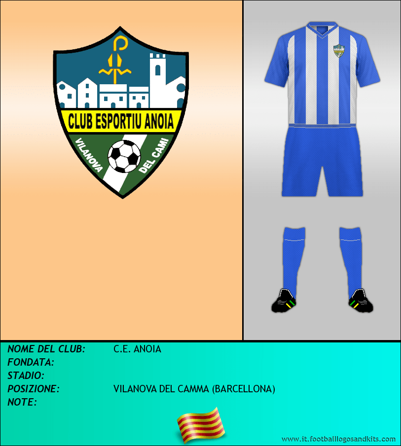 Logo di C.E. ANOIA