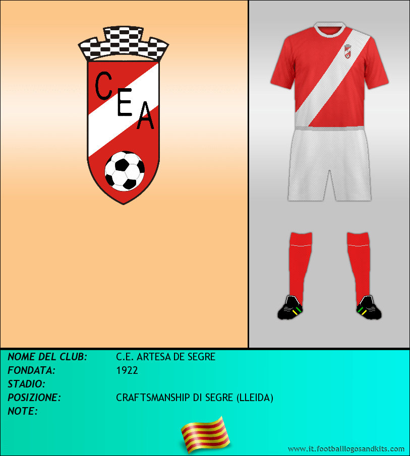 Logo di C.E. ARTESA DE SEGRE