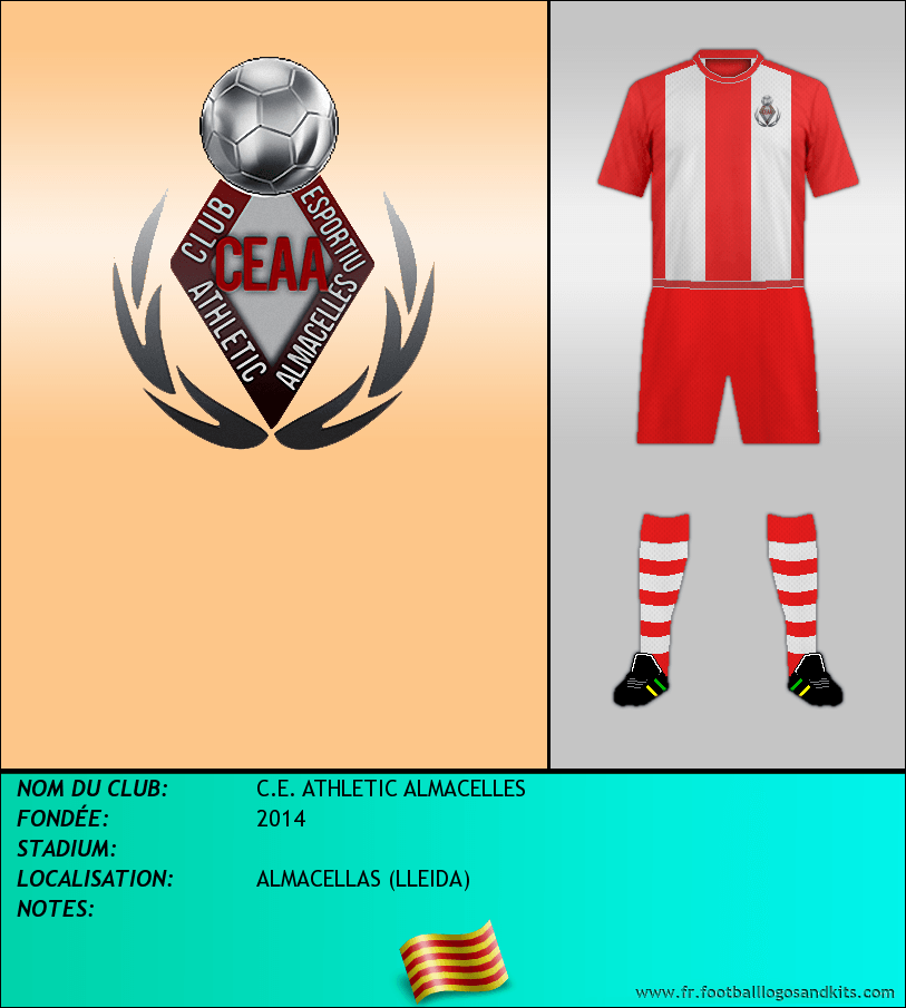 Logo de C.E. ATHLETIC ALMACELLES