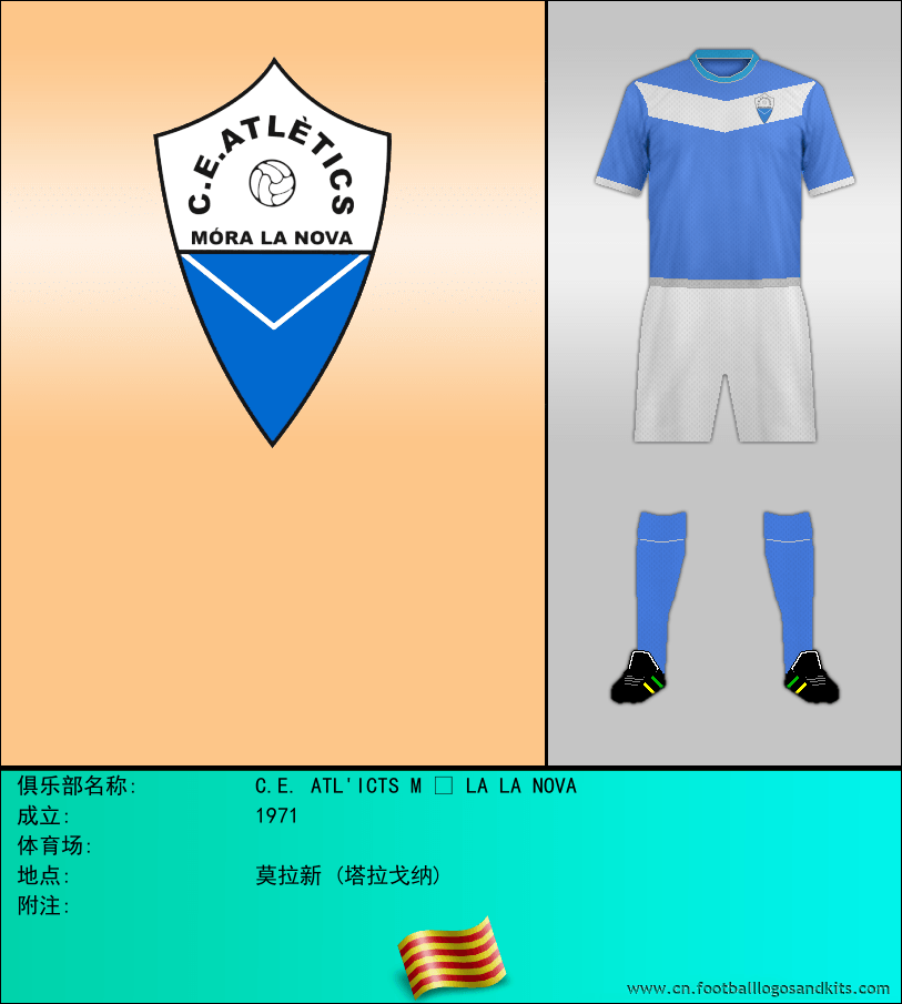 标志C.E. ATL'ICTS M É LA LA NOVA