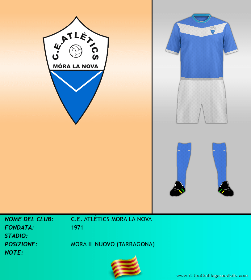 Logo di C.E. ATLÈTICS MÓRA LA NOVA