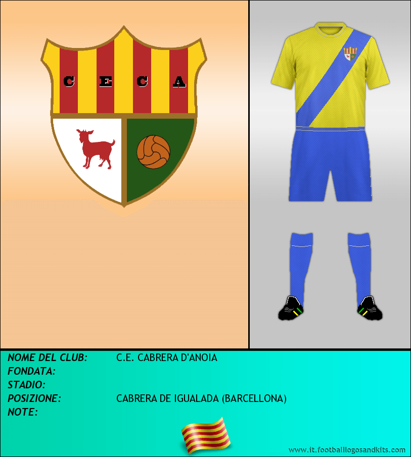 Logo di C.E. CABRERA D'ANOIA