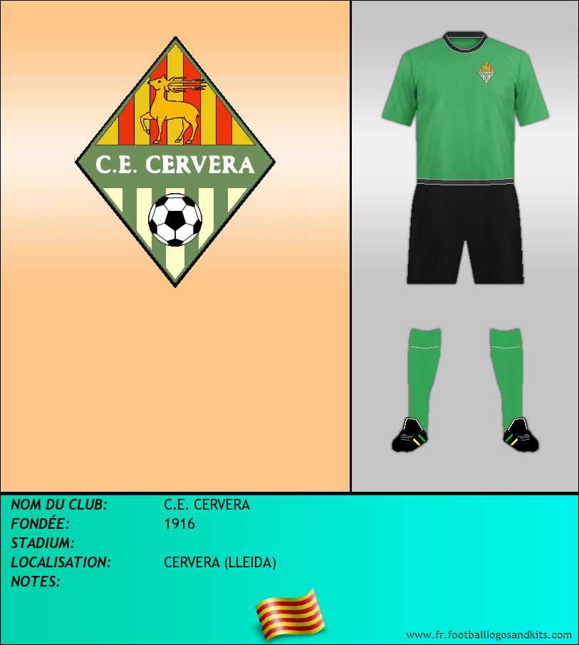 Logo de C.E. CERVERA