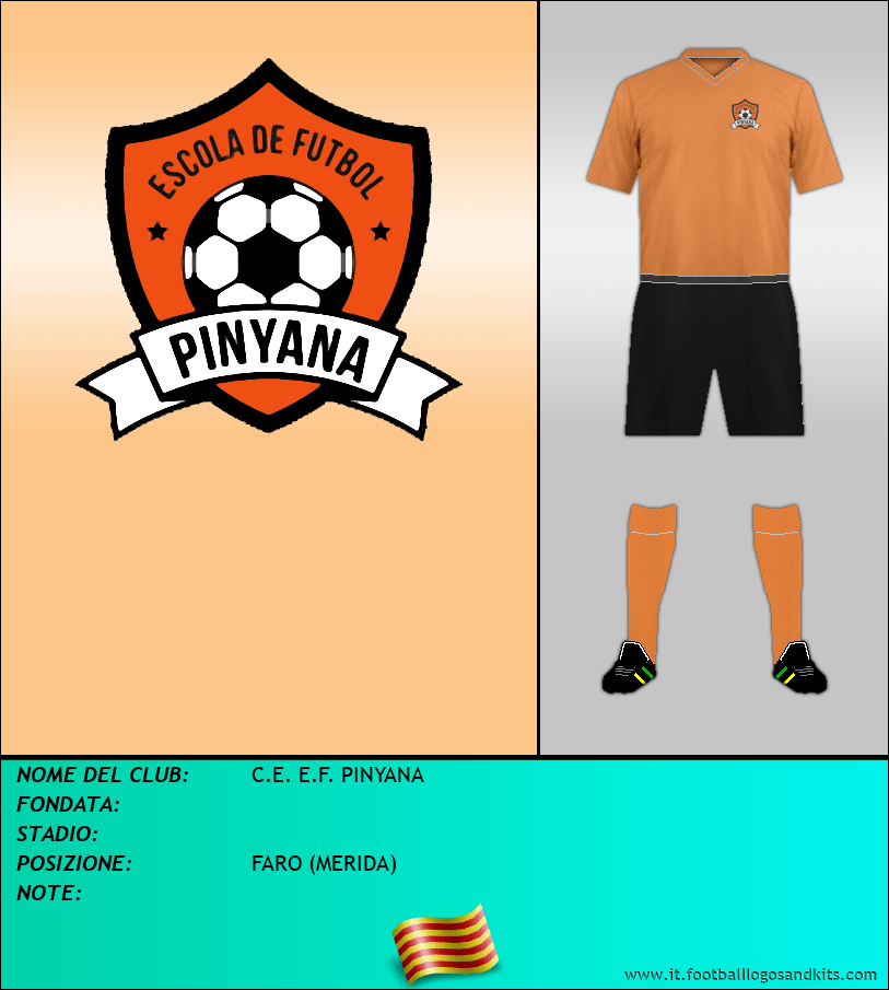 Logo di C.E. E.F. PINYANA