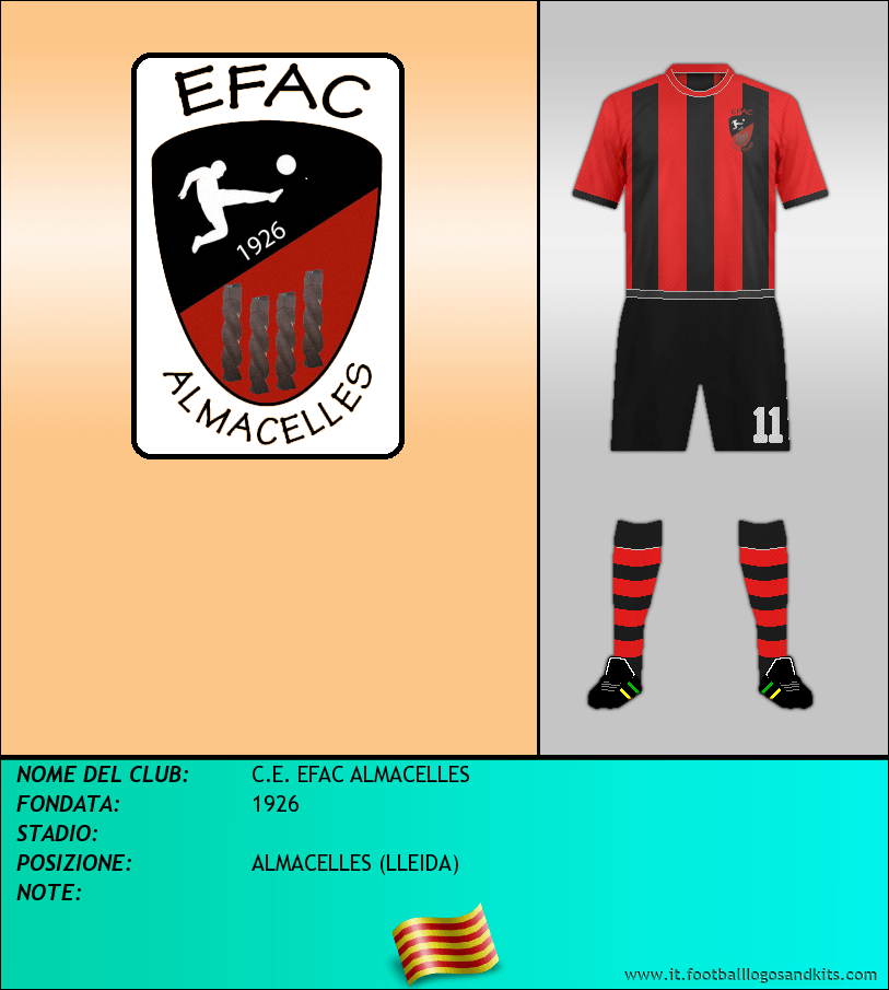 Logo di C.E. EFAC ALMACELLES