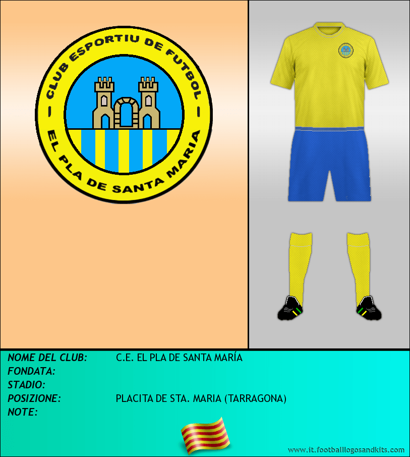Logo di C.E. EL PLA DE SANTA MARÍA