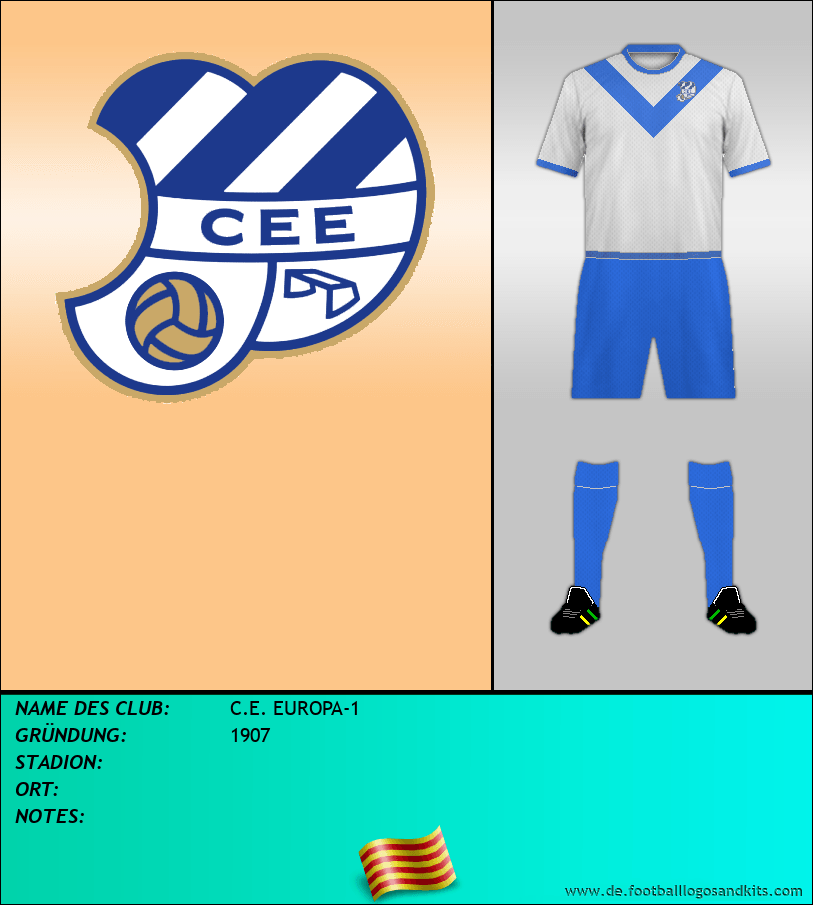 Logo C.E. EUROPA-1