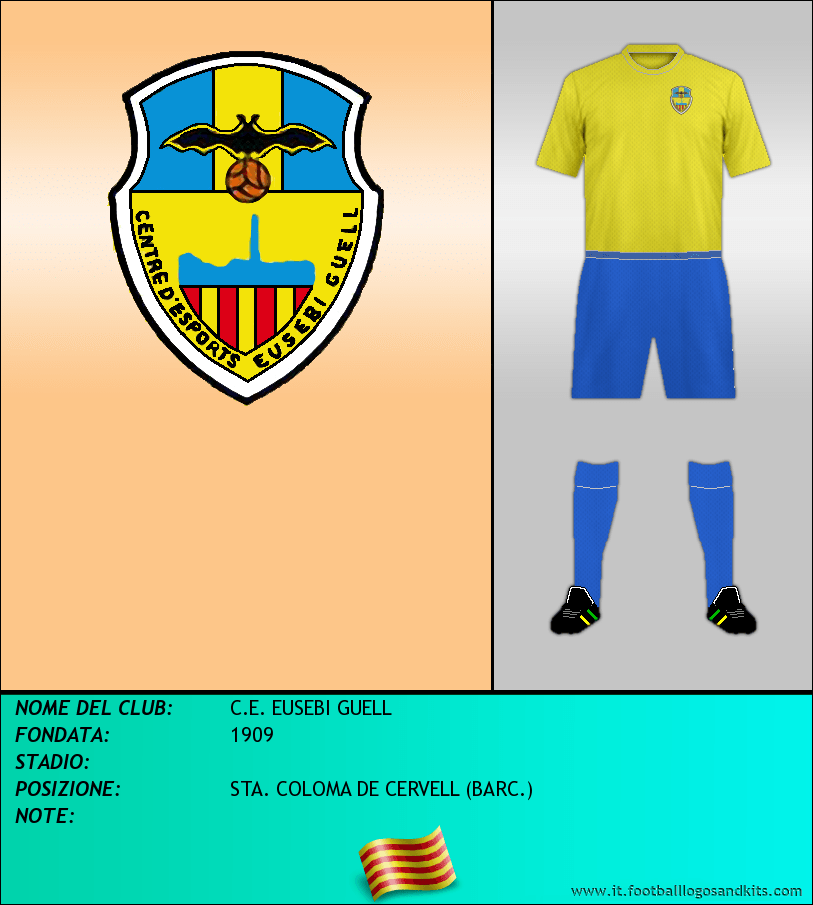Logo di C.E. EUSEBI GUELL