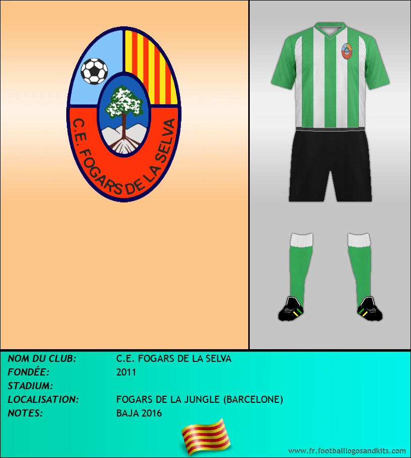 Logo de C.E. FOGARS DE LA SELVA